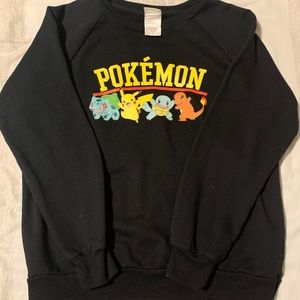 pokémon crewneck